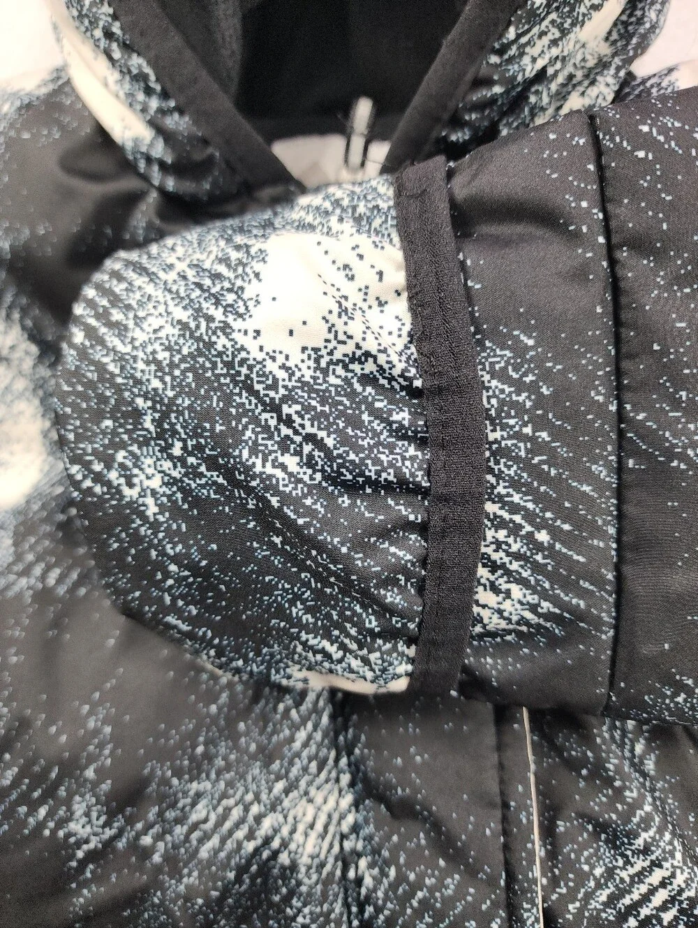 Columbia Snuggly Bunny II Down Bunting Snowsuit 3-6M Plaid Omni-Shield